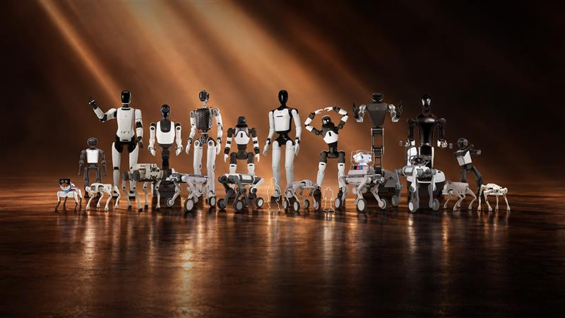 FF EAI robotics product lineup